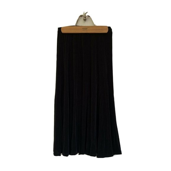 Chico's Dresses & Skirts - Chico’s Travelers Black Midi Skirt - S